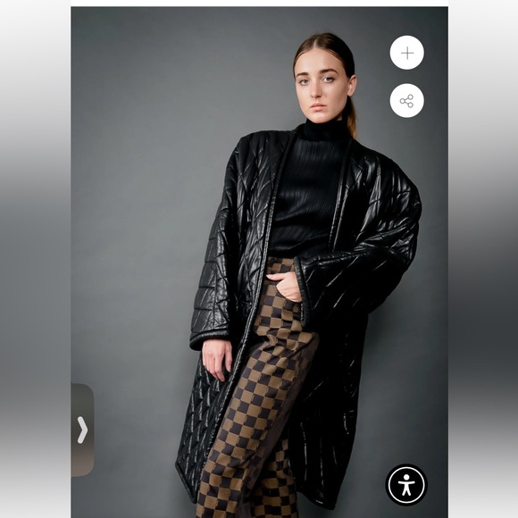 FENDI $1500 JEANS Jacquard Check Logo 8/10 (IT47) 32”waist - Picture 2 of 13